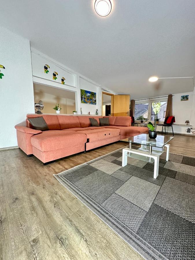 Ferienwohnung Apolo Munstermaifeld Ngoại thất bức ảnh